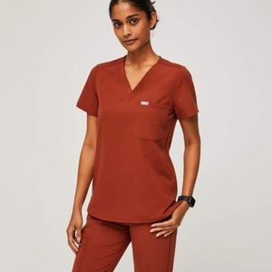 FIGS Auburn Catarina Scrub Top XS!